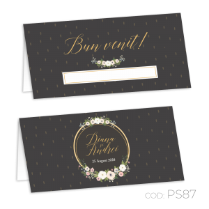 Plic de bani nuntă PS87